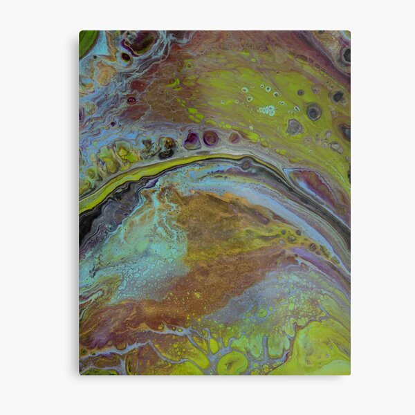 Get Outta Mah Swamp Metal Print
