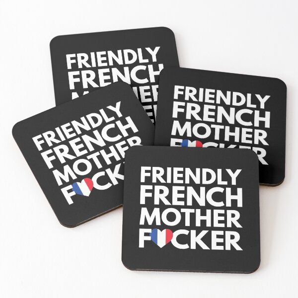 Item preview, Friendly French MF Mother Focker France designed and sold by HelloFromAja.