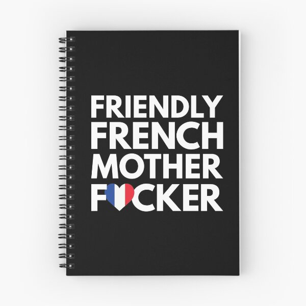 Item preview, Amable francés MF Madre Focker Francia designed and sold by HelloFromAja.