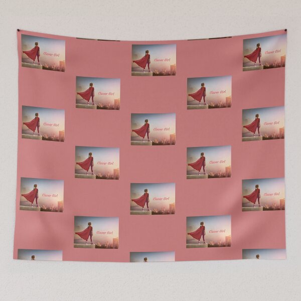 Item preview, She Is A Clever Girl designed and sold by Mamalia.