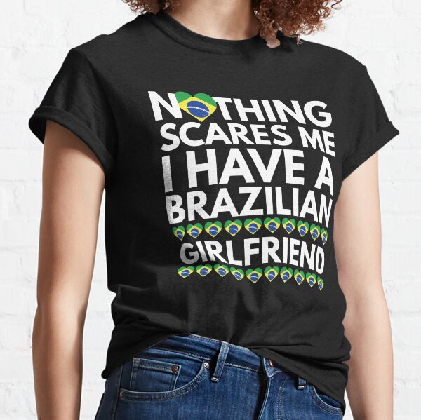 Brazil T-shirt, Brasil Tee, Brazilian T-shirt, Portuguese Saying Shirt,  Gift for Brazilian, Brazil Gifts, Women Shirt, Portugues Please 