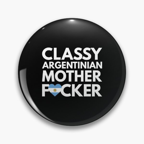Item preview, Classy Argentinian MF Mother Focker Argentina designed and sold by HelloFromAja.