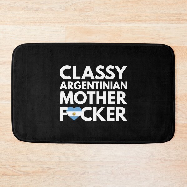 Item preview, Classy Argentinian MF Mother Focker Argentina designed and sold by HelloFromAja.