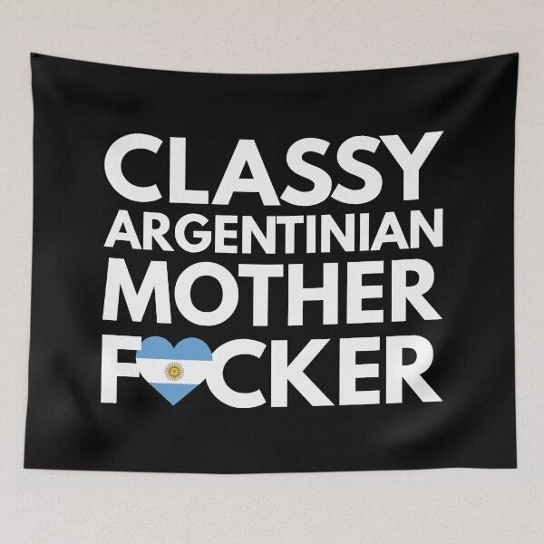 Item preview, Classy Argentinian MF Mother Focker Argentina designed and sold by HelloFromAja.