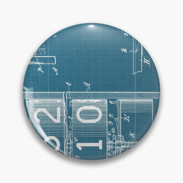 Item preview, 51 3 Pool Game Counter Old Patent Year 1897 Sheet 2 Green Blueprint designed and sold by drawspots.