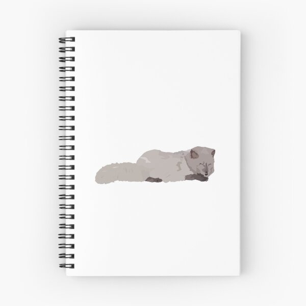 Item preview, Arctic fox in block colours designed and sold by JArmers.
