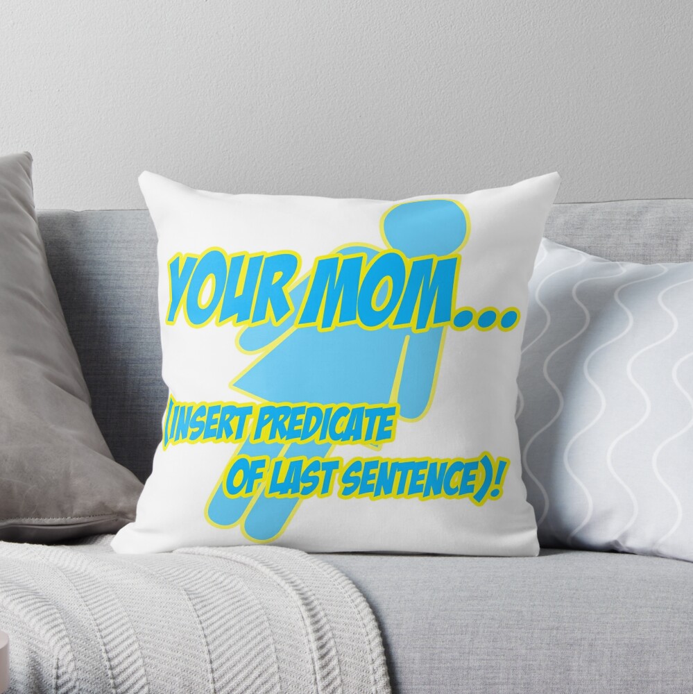 Item preview, Throw Pillow designed and sold by choustore.
