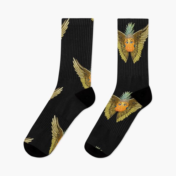 Item preview, Golden Angel Pineapple Queen designed and sold by michispines.