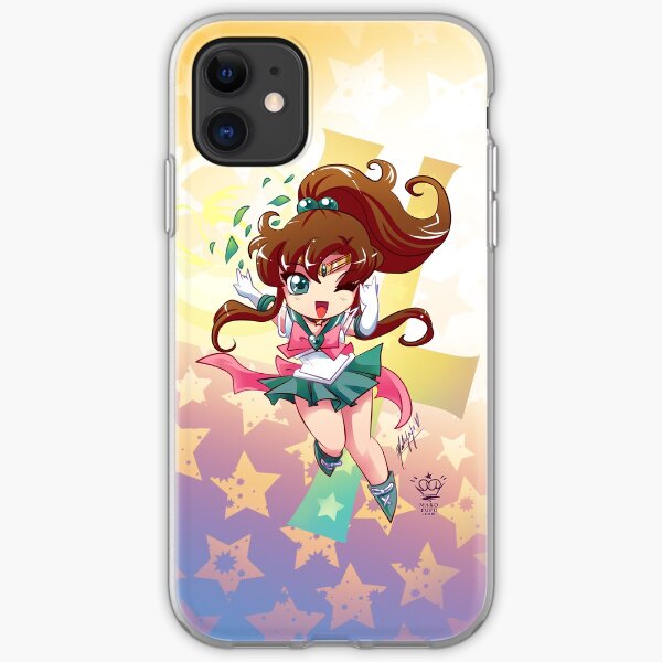 Chibi Super Sailor Jupiter iPhone Soft Case