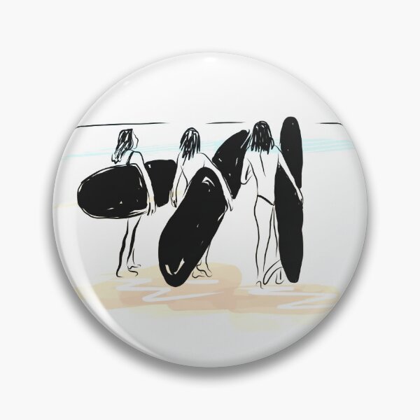 Item preview, Surfing living beach minimalist  designed and sold by Tropical Blood.