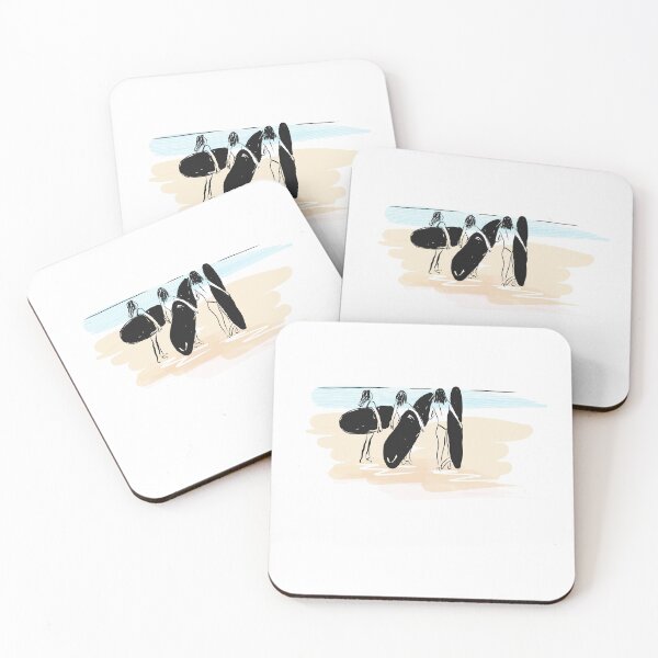 Item preview, Surfing living beach minimalist  designed and sold by Tropical Blood.