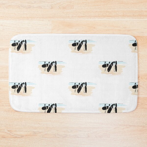 Item preview, Surfing living beach minimalist  designed and sold by Tropical Blood.
