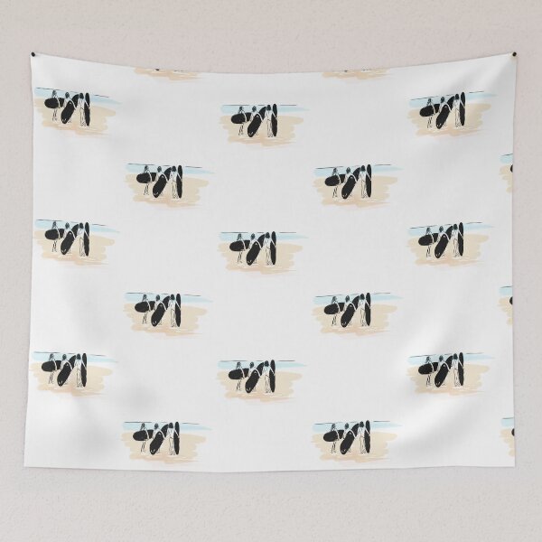 Item preview, Surfing living beach minimalist designed and sold by Tropical Blood.