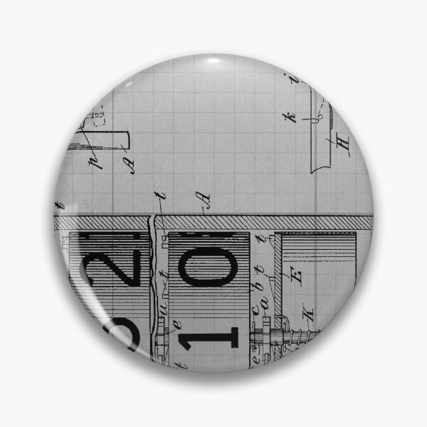 Item preview, 51 8 Pool Game Counter Old Patent Year 1897 Sheet 2 Grey Blueprint designed and sold by drawspots.