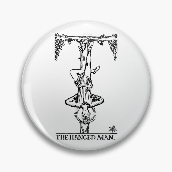 Item preview, The Hanged Man tarot card deck  designed and sold by Michallandsberg.