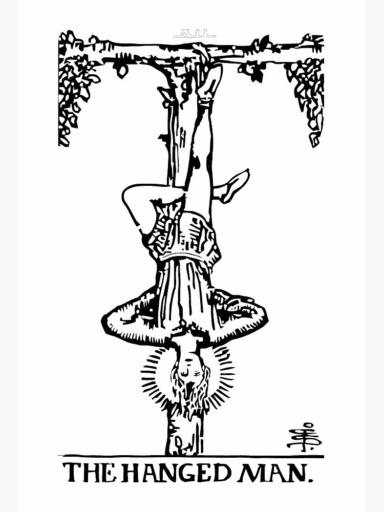 The Hanged Man – Tarot Card Meaning