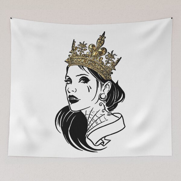 Item preview, Girl with a gold crown designed and sold by R.U BOLD.