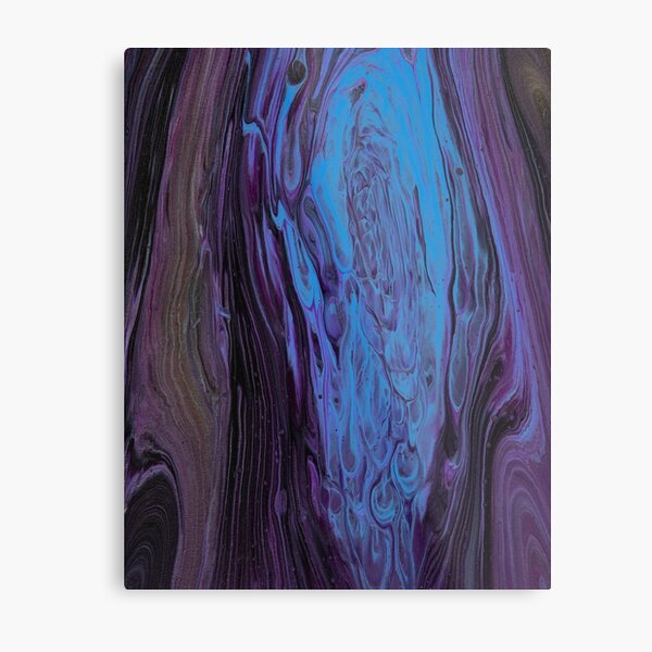 Ghosts in the River Metal Print
