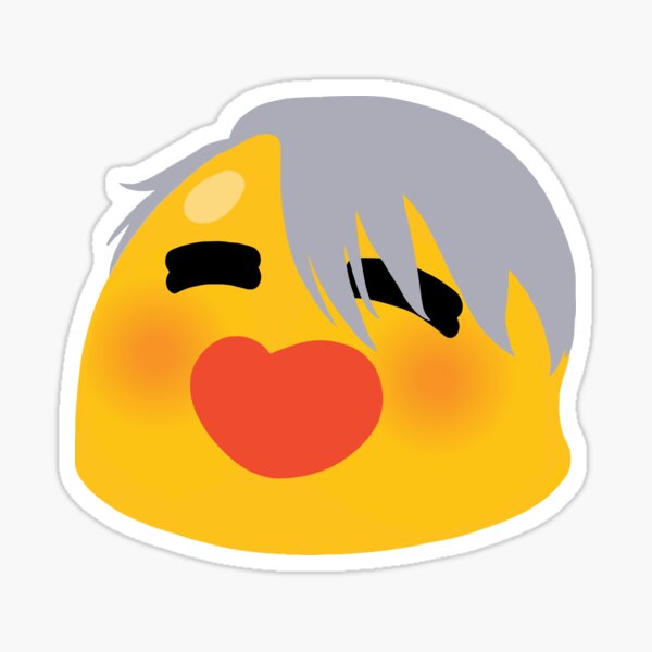 Item preview, Viktor Blob Emoji designed and sold by caramel-merch.
