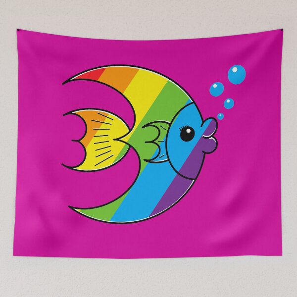 Item preview, LBGT Moonfish designed and sold by JoKuipers.