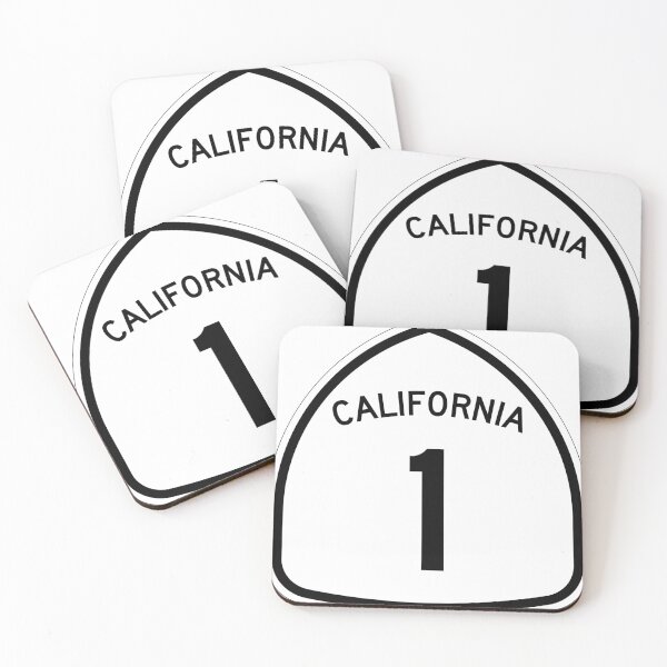 Item preview, California State Route 1(1957 Cutout Edition) designed and sold by Joeybab3.