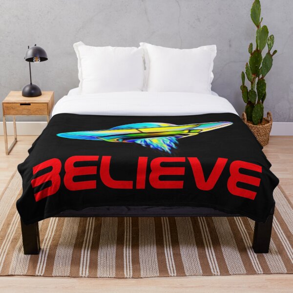 Item preview, UFO Believe designed and sold by DnTheory.
