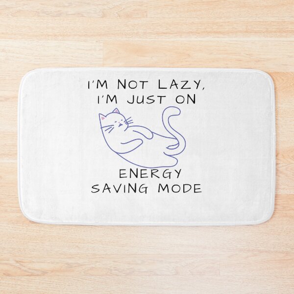 Item preview, Lazy Cat Sticker designed and sold by PartridgeDesign.