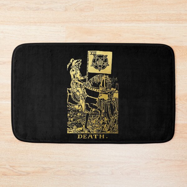 Item preview, Tarot Card Death Gold Deck  designed and sold by Michallandsberg.