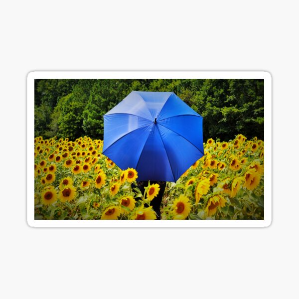 Item preview, Sunflower Field designed and sold by floofpictures.