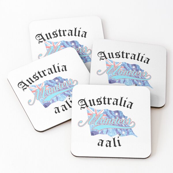 Aperçu de l'œuvre Australie aali mundeer créée et vendue par Imagined By Palla.
