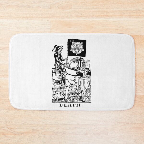 Item preview, Death tarot card deck  designed and sold by Michallandsberg.