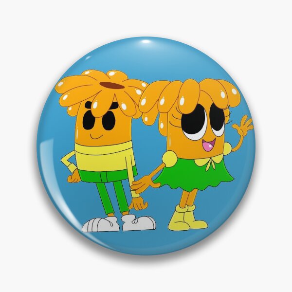Item preview, Andy and Annie Mony designed and sold by LAHTheAntihero.