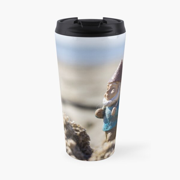 Sandy Mountain Gnome I Travel Mug