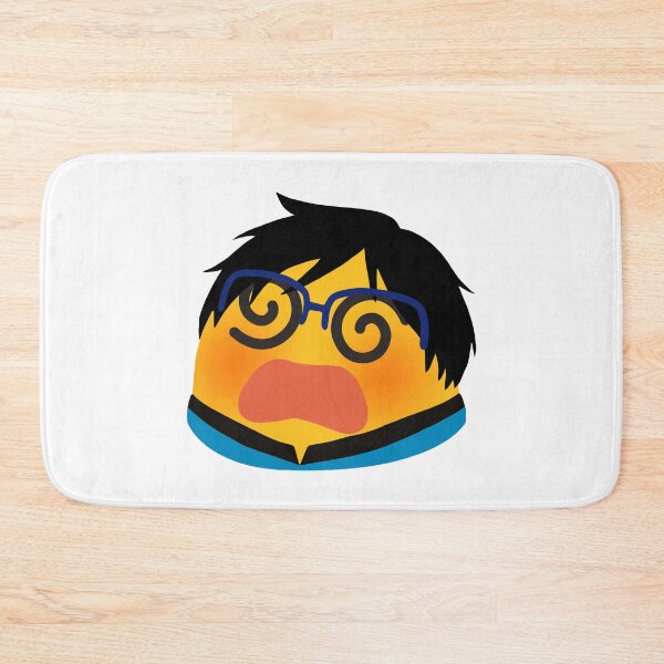Item preview, Yuuri Blob Emoji designed and sold by caramel-merch.