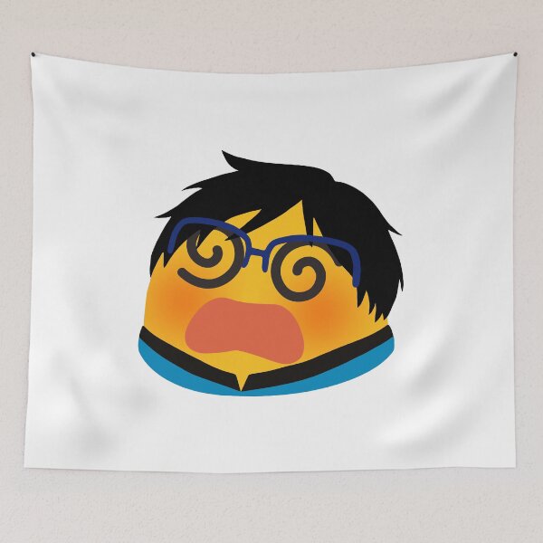 Item preview, Yuuri Blob Emoji designed and sold by caramel-merch.