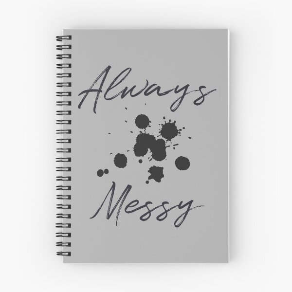 Item preview, Always Messy designed and sold by TheArtImp.