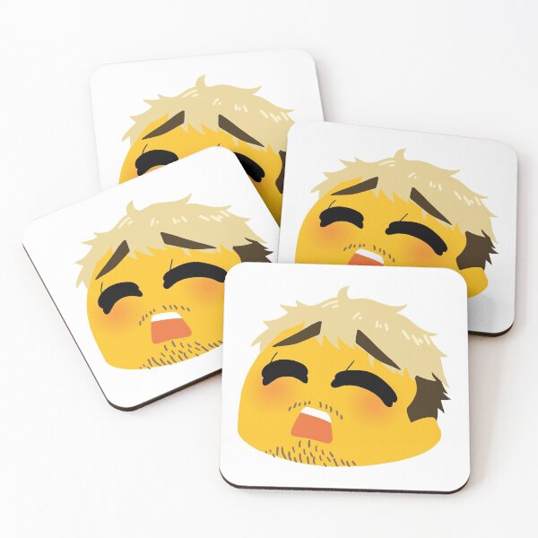 Item preview, Chris Icing Himself Emoji Blob designed and sold by caramel-merch.