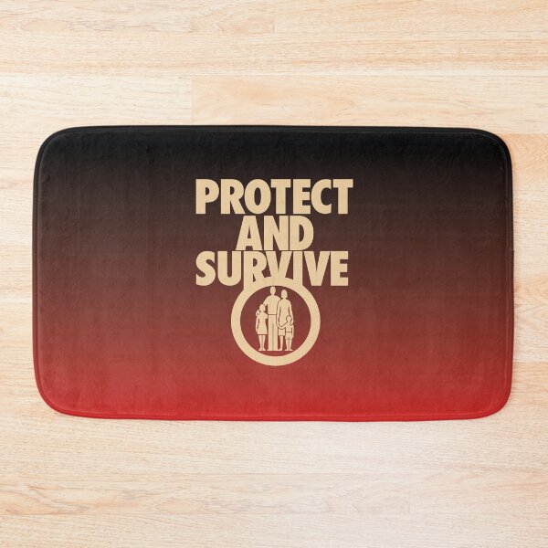 Item preview, Protect and Survive designed and sold by Off the Box.