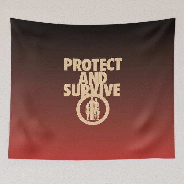 Item preview, Protect and Survive designed and sold by Off the Box.