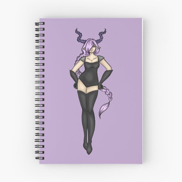 Item preview, Purple Demon Gal designed and sold by grimmiechan.