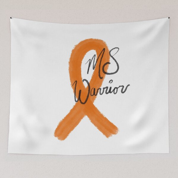 Item preview, MS Warrior Ribbon designed and sold by colbylsoldan.