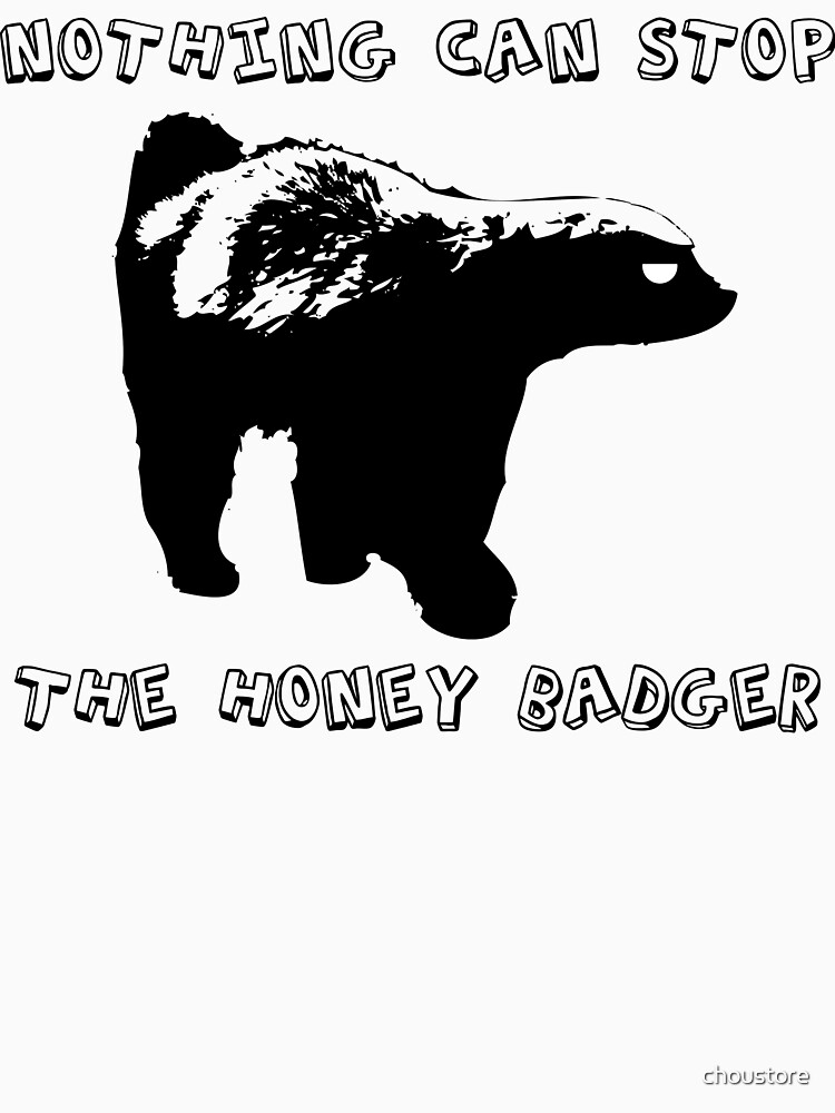 Thumbnail 7 of 7, Classic T-Shirt, Honey Badger designed and sold by choustore.