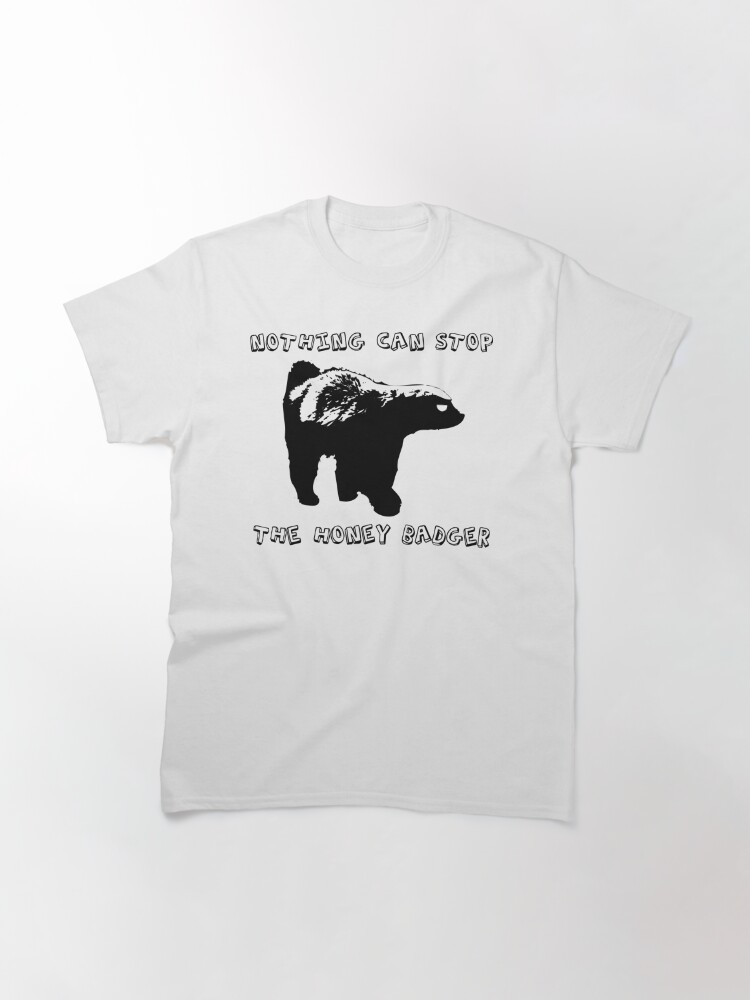 Classic T-Shirt, Honey Badger designed and sold by choustore