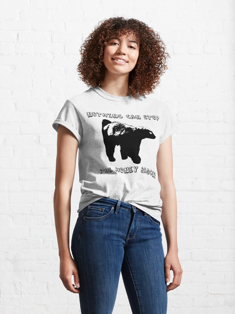 Thumbnail 4 of 7, Classic T-Shirt, Honey Badger designed and sold by choustore.