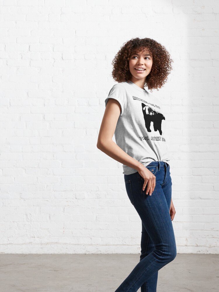 Classic T-Shirt, Honey Badger designed and sold by choustore