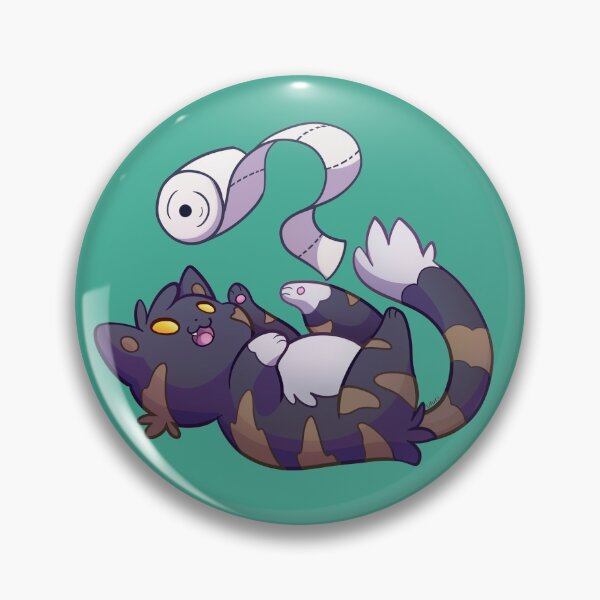 Item preview, Toiletpaper Kitty Fiasco designed and sold by Uluri.