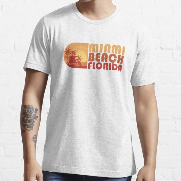 Miami Beach Essential T-Shirt