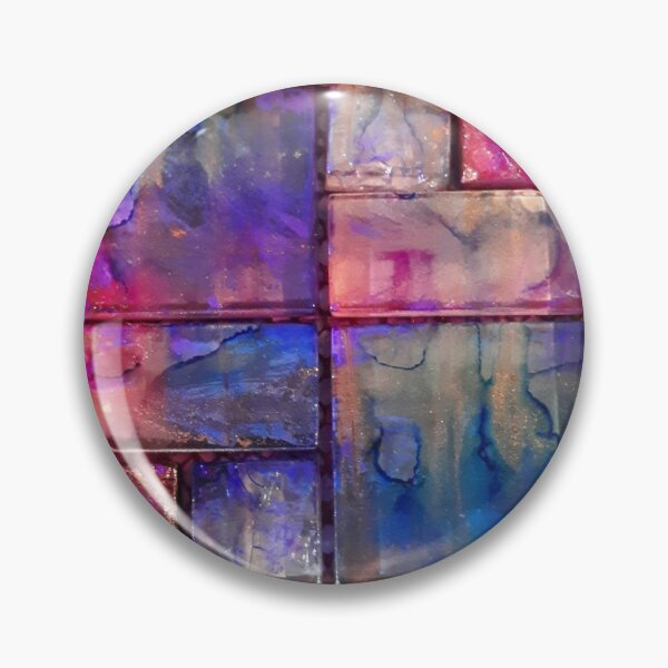 Item preview, Purple Mosaic designed and sold by Jan Pellizzer Creative Spirits Art.