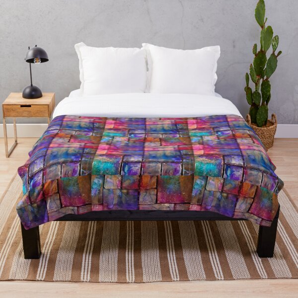 Item preview, Mosaico púrpura designed and sold by Jan Pellizzer Creative Spirits Art.