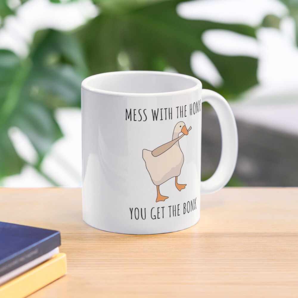 Goose Game| Mess With The Honk, You Get The Bonk Mug